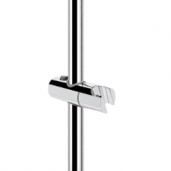 Slide Bar with Height/Angle Adjustable Handheld Shower Holder