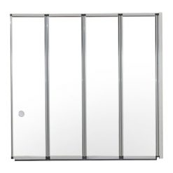 TubToday Walk-in Tub Shower Doors