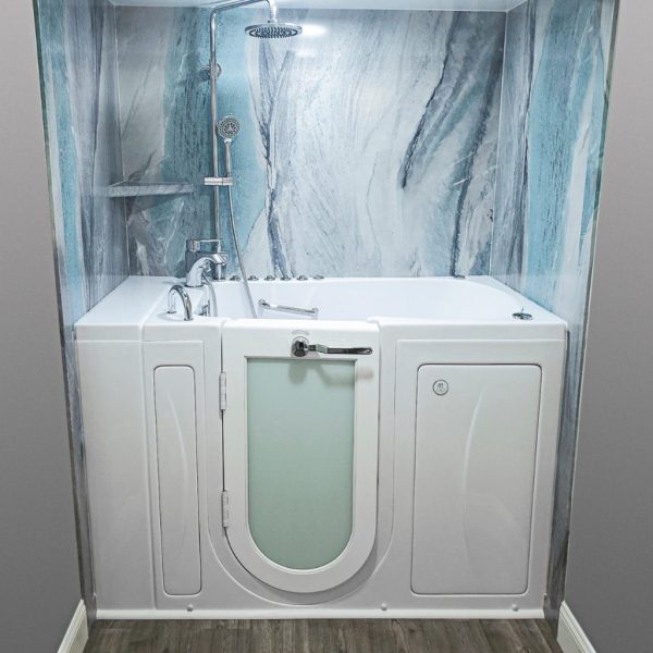 Combo WalkIn Tub & Shower Walk In Tub USA