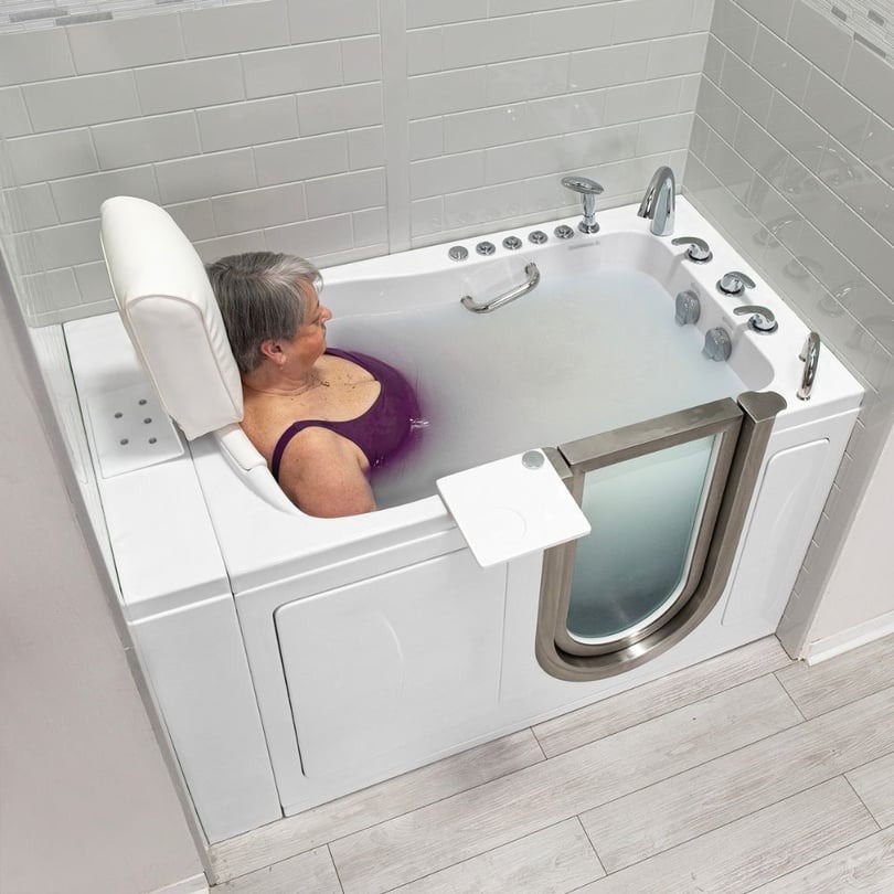 TubToday Removable Headrest and Neck Support for Walk-In Tubs - Image 4