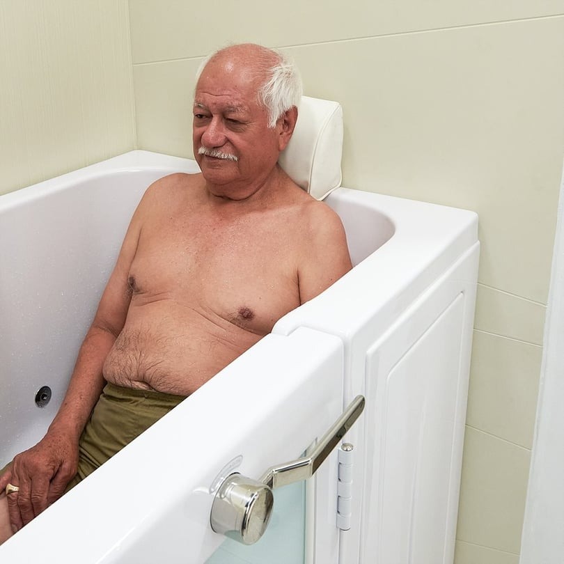 TubToday Small Head Pillow for Walk-In Bathtubs - Image 7