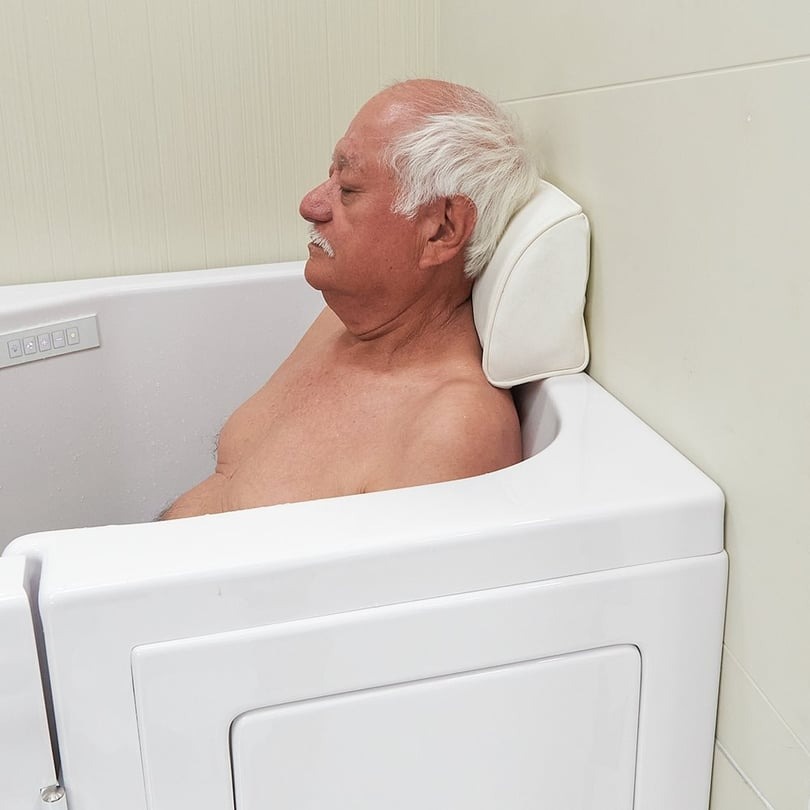 TubToday Small Head Pillow for Walk-In Bathtubs - Image 5