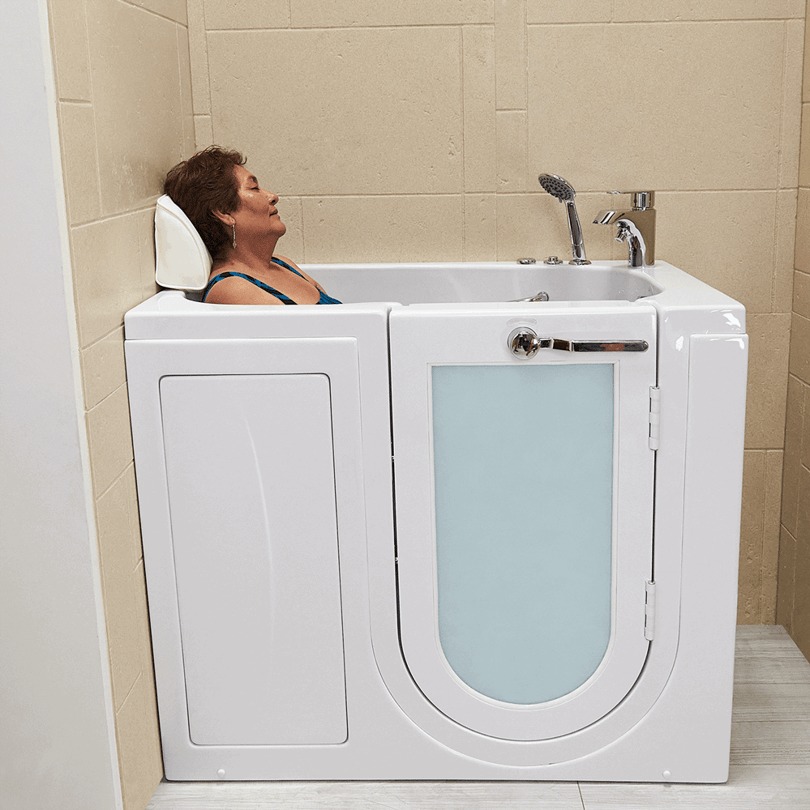 TubToday Small Head Pillow for Walk-In Bathtubs - Image 4