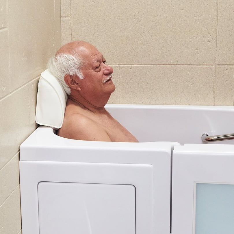 TubToday Small Head Pillow for Walk-In Bathtubs - Image 3