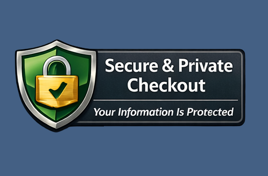 secure checkout