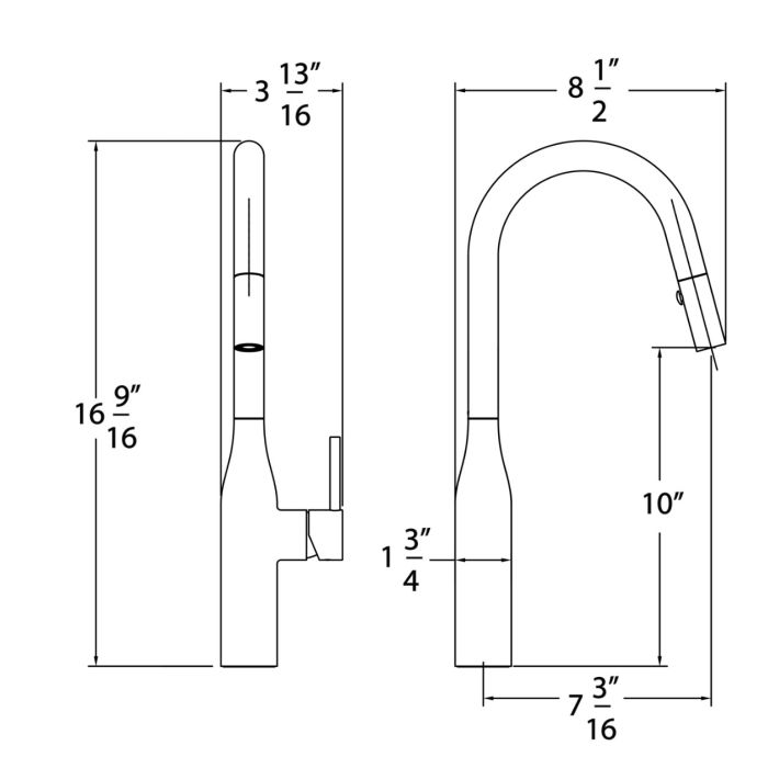 Rise Kitchen Faucet - Image 2