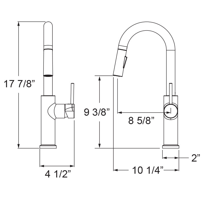 Euro Kitchen Faucet - Image 2