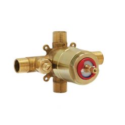 Shower rough-in valve
