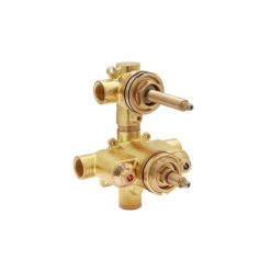 Thermostatic Dual Port