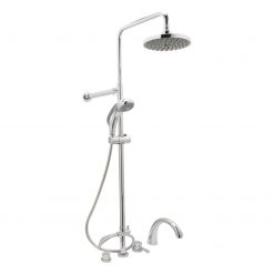 Tub Filler With Shower