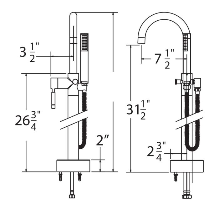 Euro Tub Filler - Image 3