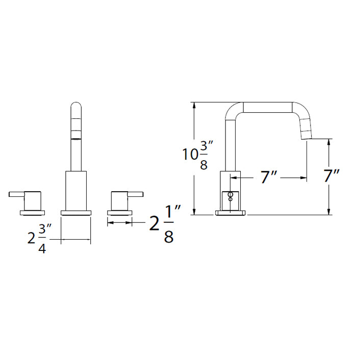 Roman Tub Filler - Image 3